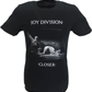 Mens Official Joy Division Classic Closer T Shirt