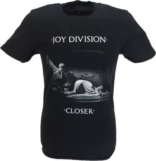 تيشيرت رجالي رسمي من Joy Division Classic Closer