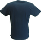 Lambretta Mens Navy Blue Sooter Retro T Shirt