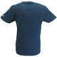 Lambretta Mens Navy Blue Multi Target Retro T Shirt