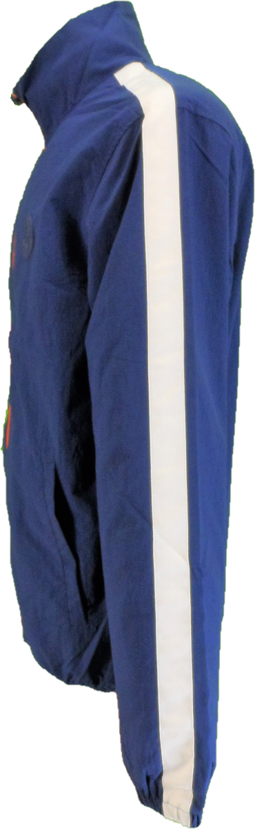 Camiseta de chándal azul marino Dowell Shell de hombre Merc