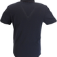 Gabicci Vintage Mens Navy Aflec Limited Polo Shirt