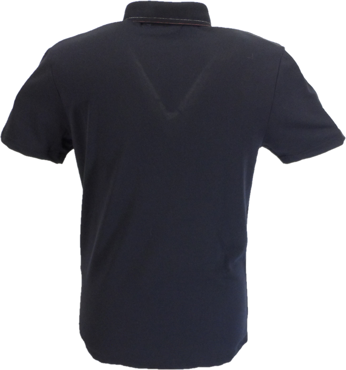 Gabicci Vintage Mens Navy Aflec Limited Polo Shirt