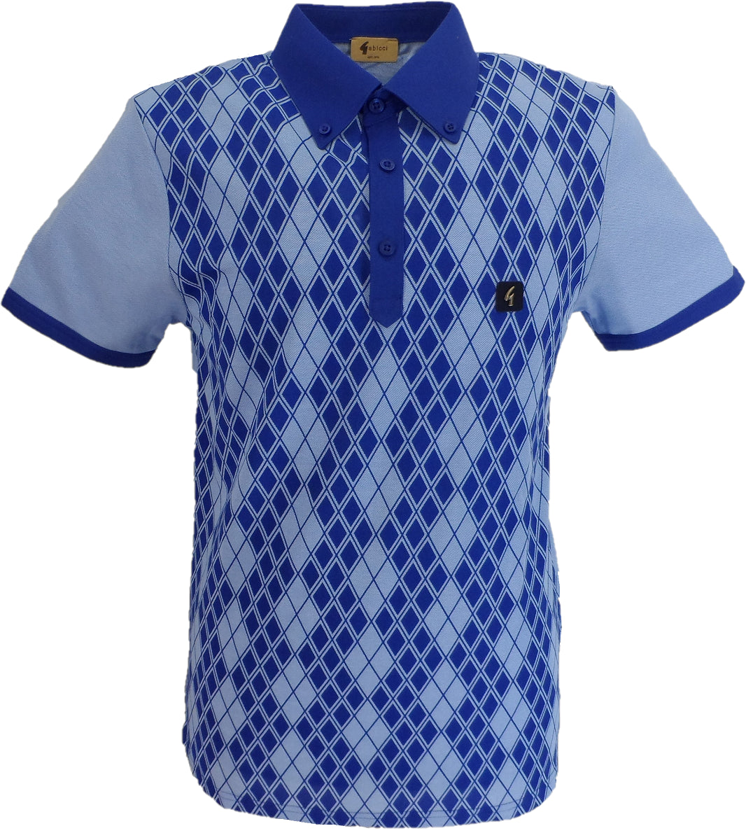 Men's Vintage Mod Polo Shirts UK Classic Style Retro Polo Shirts Page 12 Mazeys UK