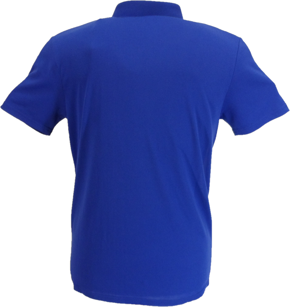 Gabicci Vintage Mens Stiller Pacific Blue Limited Polo Shirt