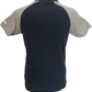 Lambretta Mens Navy/Grey Authentic Raglan T Shirt