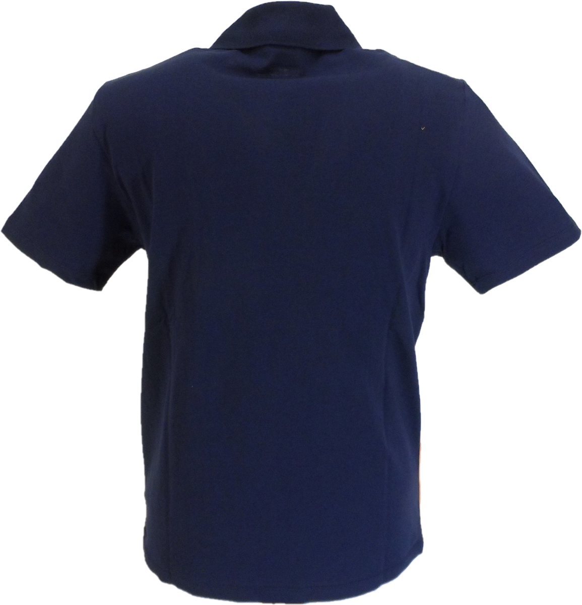 Merc Mens Aymer Navy Blue Classic Polo Shirts