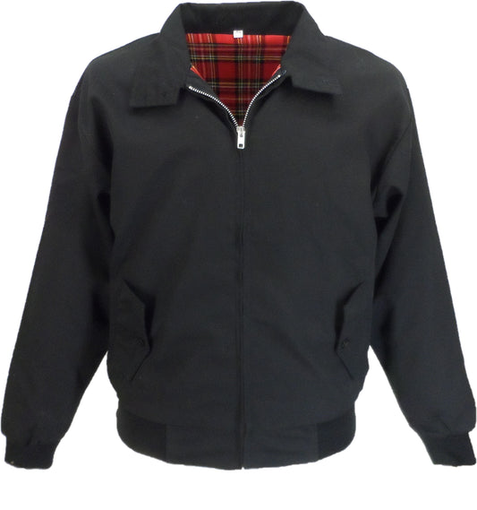 Relco Black Harrington Jacket