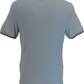 Ben Sherman Men's Sky Blue Signature 100% Cotton Polo Shirt