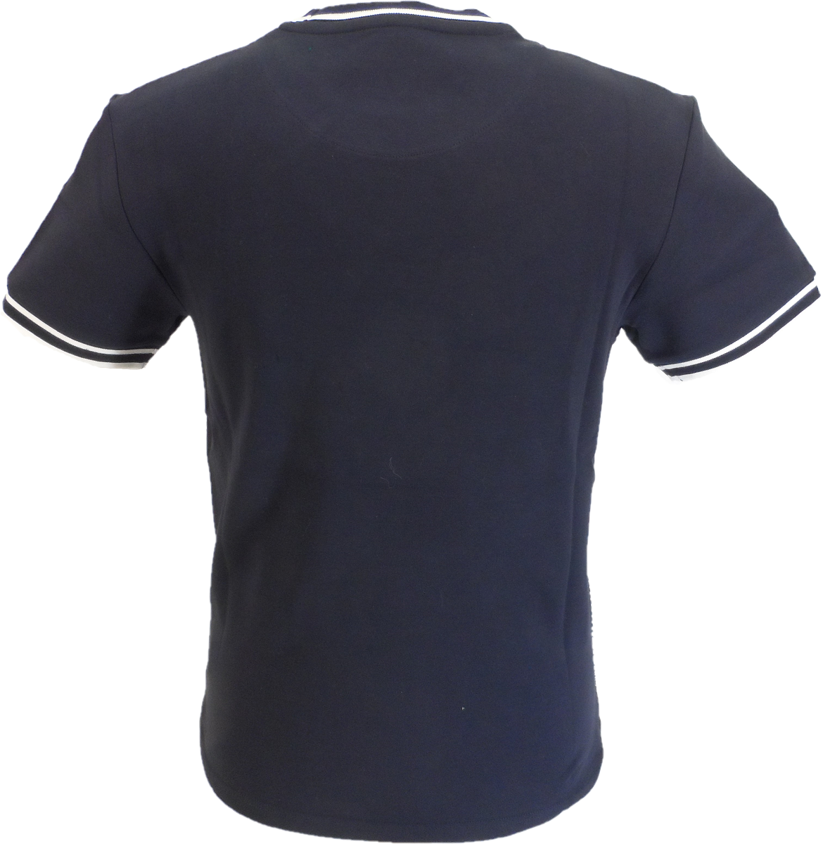 Ska & Soul t-shirts pied-de-poule bleu marine pour hommes