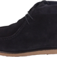 Roamers Mens Retro Navy Walibee Style Real Suede Boots