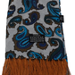 Tootal Mens Tebilized 100% Rayon Printed Scarf