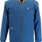 Lambretta Dark Blue Monkey Harrington Jackets