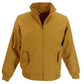 Relco Mens Mustard Yellow Harrington Jacket