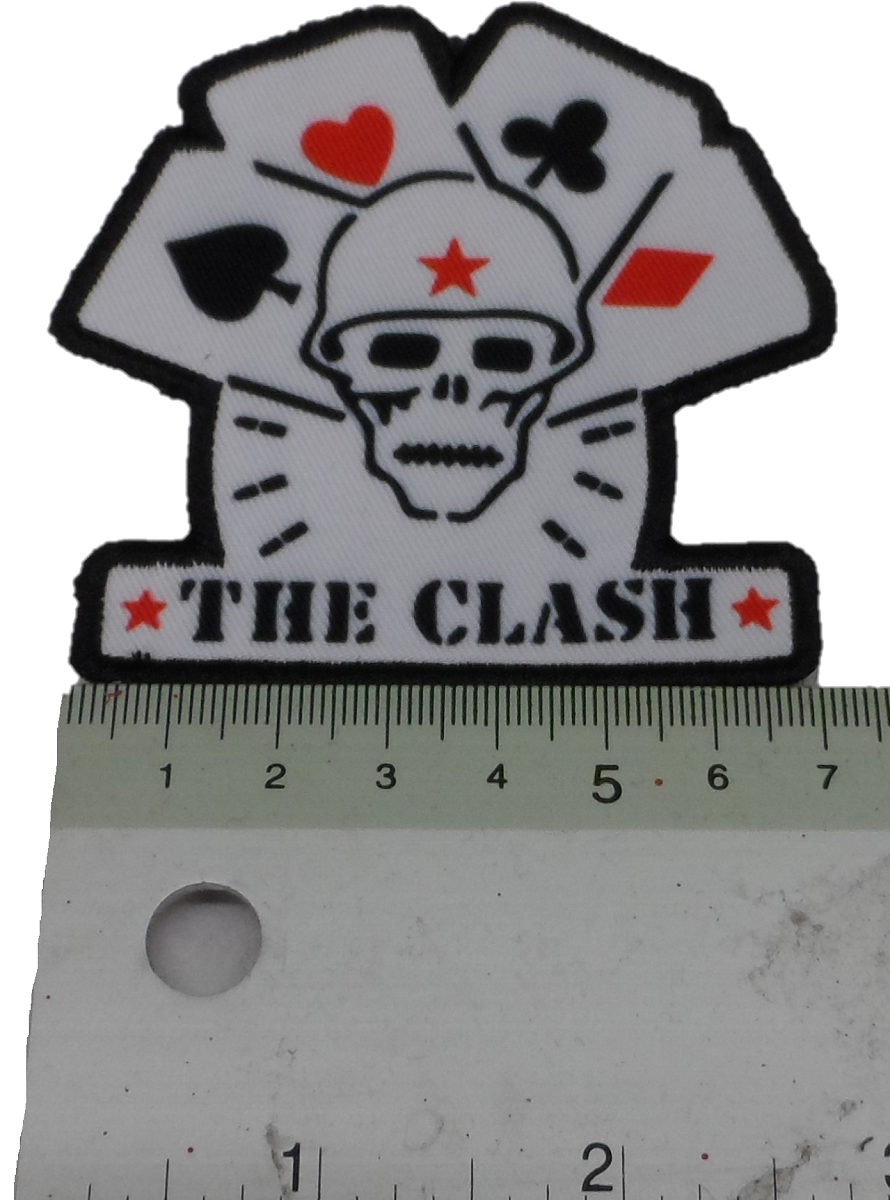 The Clash Arm Patches