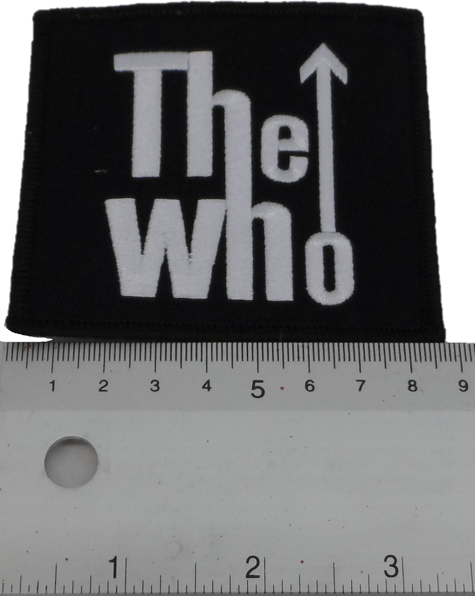 The Who Iron On Arm Patches