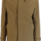 Trojan Mens Camel Mac Coat