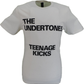 Mens Official Undertones Teenage Kicks Logo Off White T Shirt