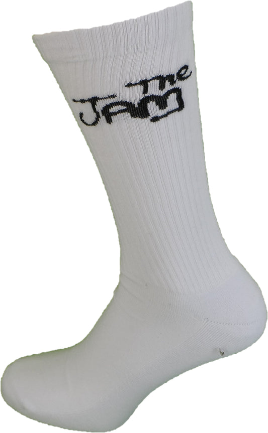 Mens Officially Licensed The Jam Logo Socks
