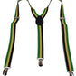 Mazeys Mens 1 Inch Jamaican Braces