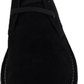 Hush Puppies Mens Black 2 Eyelet Real Suede Desert Boots