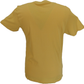 Lambretta Mens Gold Paisley 100% Cotton T-Shirt