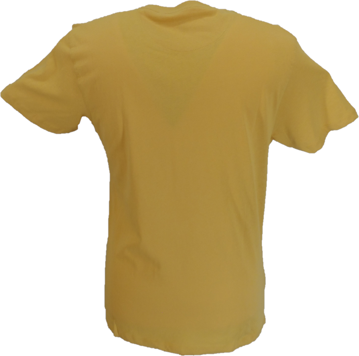 Lambretta Mens Gold Paisley 100% Cotton T-Shirt