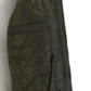 Lambretta Retro Khaki Quilted Fishtail Parka Sleeve Badges