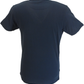 Lambretta Mens Navy Blue Logo Retro T Shirt