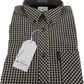 Ben Sherman Mens Black Gingham Check Short Sleeved Shirts …