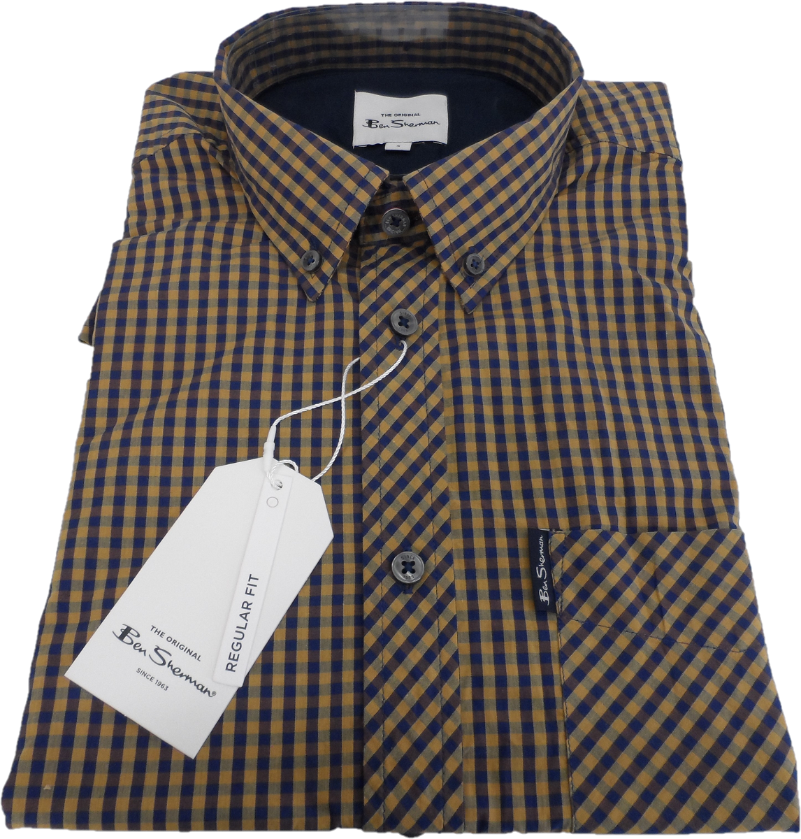 Ben sherman camicia clearance maniche corte