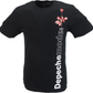 Schwarzes offizielles Depeche Mode Viator Side T-Shirt für Herren