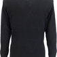 Gabicci Vintage polo tricoté noir à losanges pour homme