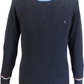 Gabicci Vintage Mens Navy Blue Marlon Jumper