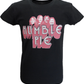 Herre sort official humble pie live 73 plakat t-shirt