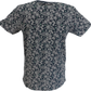 Lambretta Mens Navy Blue Paisley T-Shirt