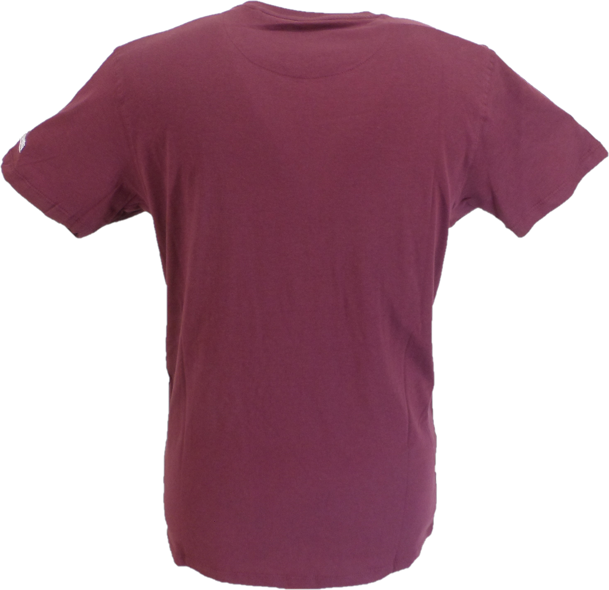 Lambretta camiseta retro con icono de caja morada uva para hombre