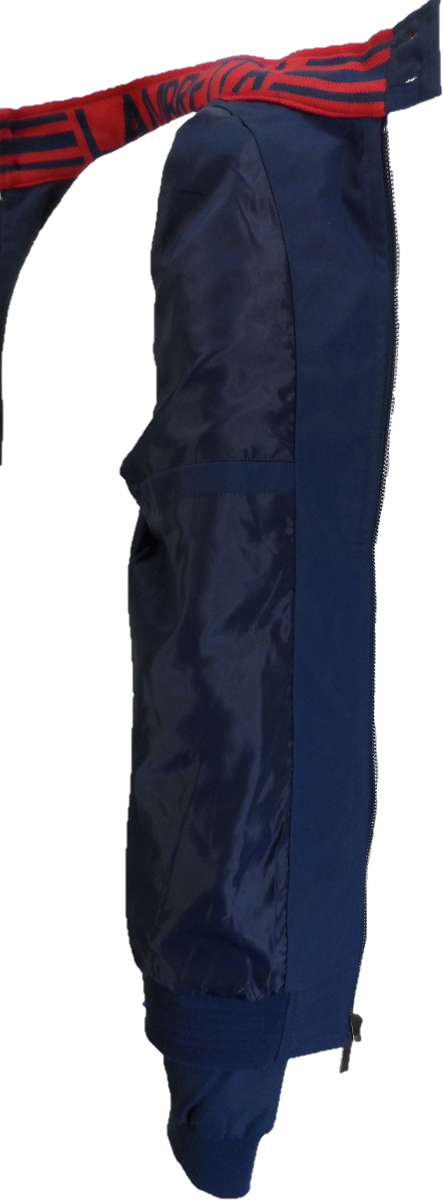 Marineblaue Harrington-Jacke für Herren Lambretta