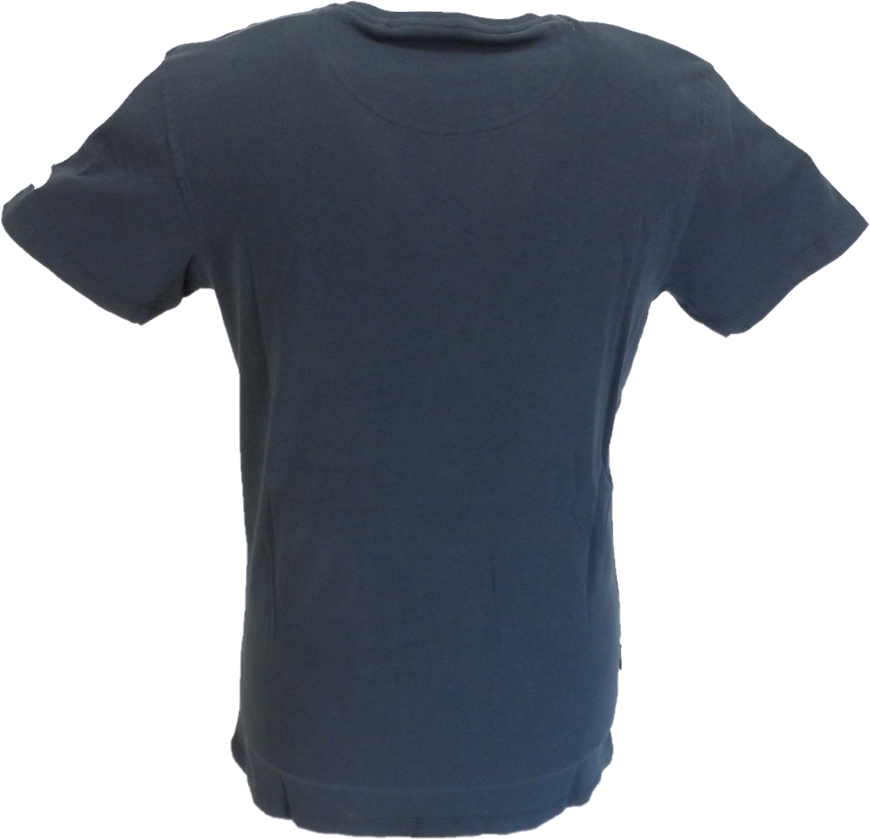 Marineblaues Paisley-T-Shirt für Herren Lambretta