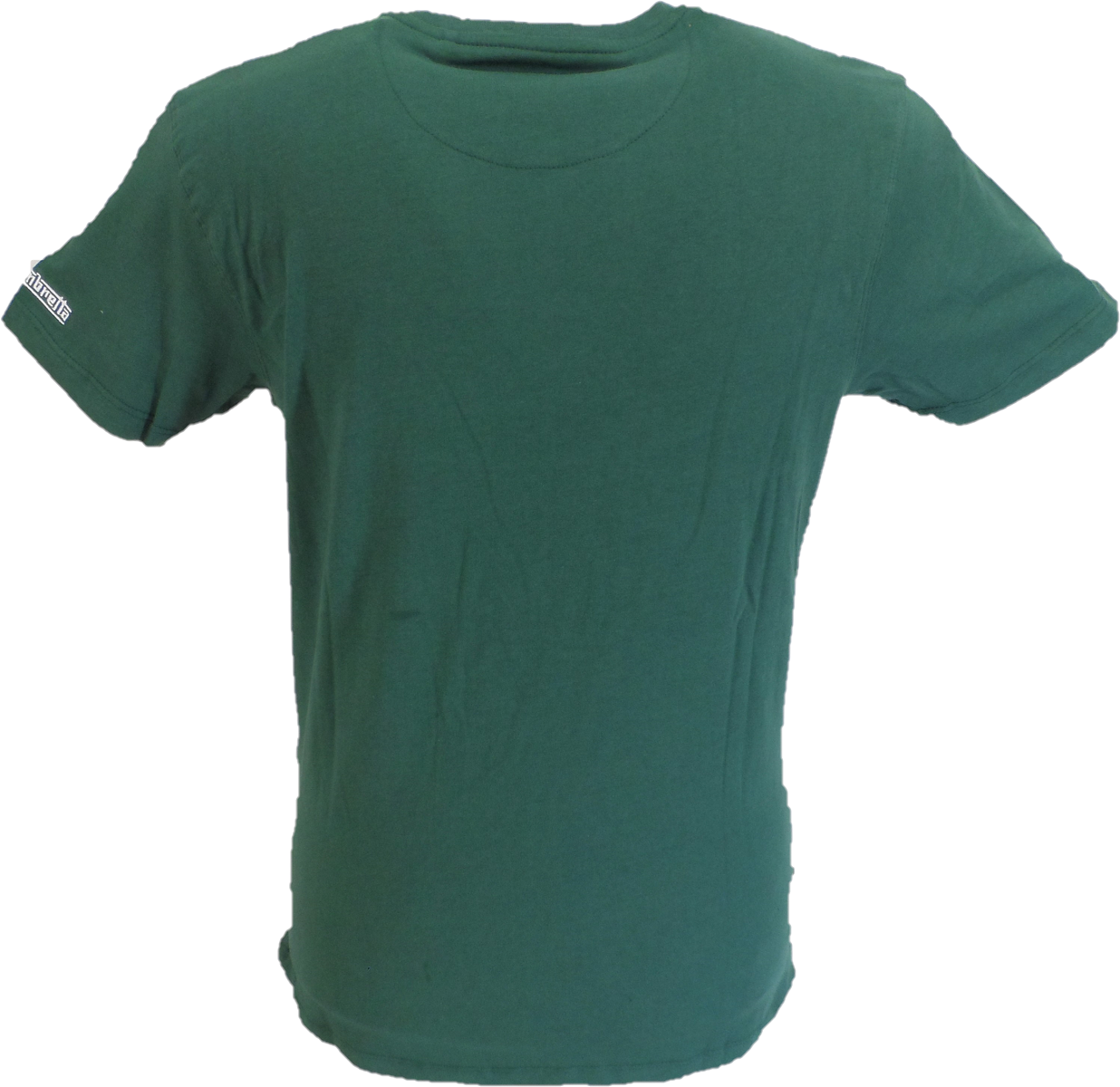 Lambretta Mens Trecking Green Panel Paisley T-Shirt