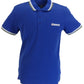 Lambretta Sodalite/White/Blue/Green Retro Target Logo 100% Cotton Polo Shirts