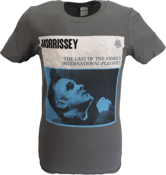 Mens Official Morrissey Last of the International Playboys T Shirt