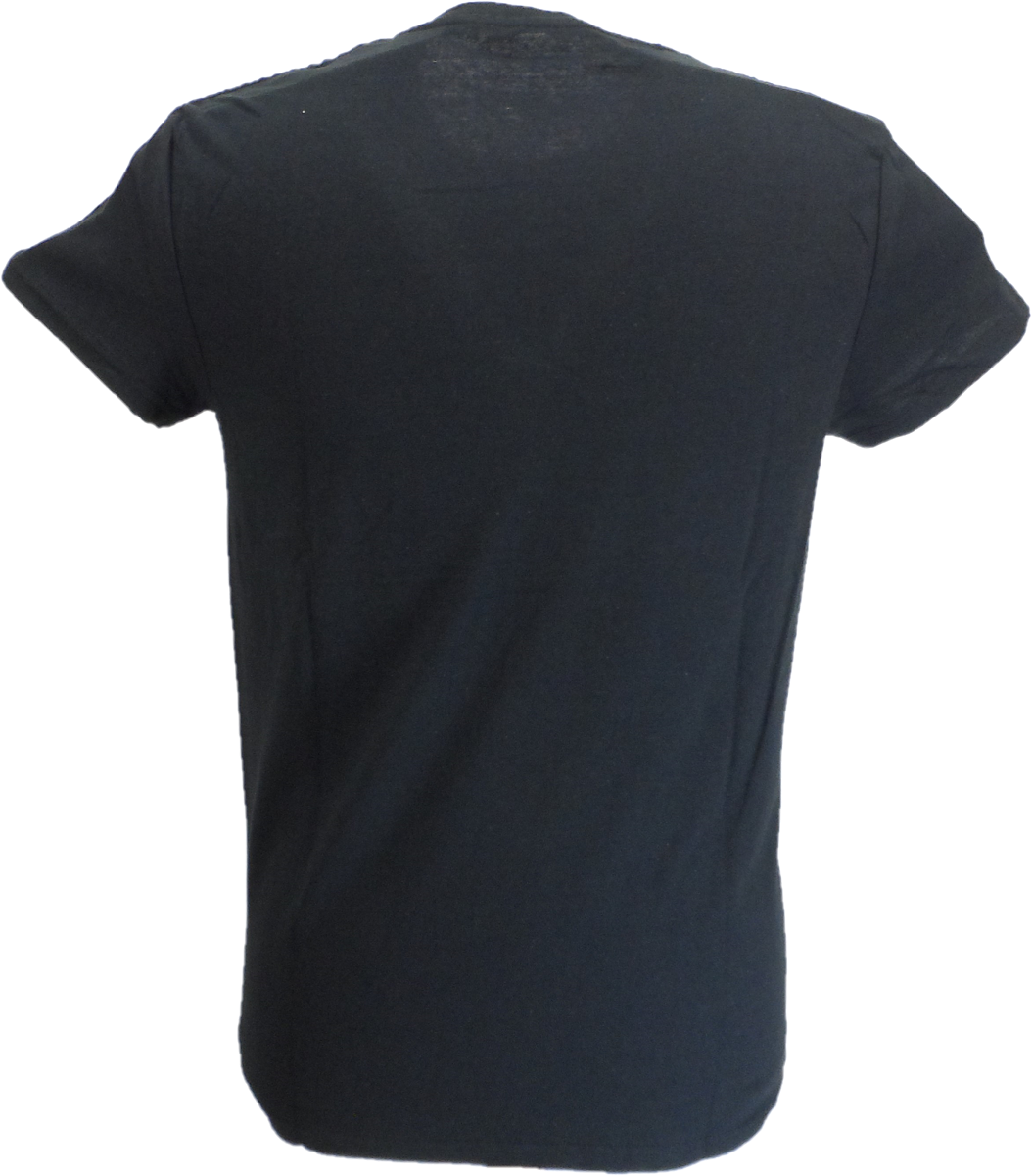 T-shirt noir officiel pour hommes, pistolets sexuels, sid pic