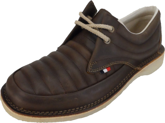 Pod Original mørk tan jagger retro nubuck læder sko