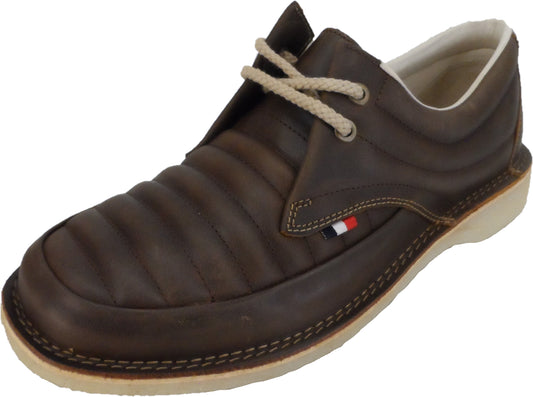 Pod Original Jagger - Chaussures rétro en cuir nubuck - Marron foncé