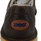 Pod Original dunkelbraune Jagger Retro-Schuhe aus Nubukleder