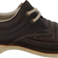 Pod Original Jagger - Chaussures rétro en cuir nubuck - Marron foncé