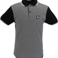 Trojan Records Black/White Retro Polo Chequerboard Shirts