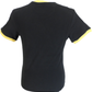 Trojan Records Black Jamaican Classic Helmet Logo 100% Cotton T-Shirt
