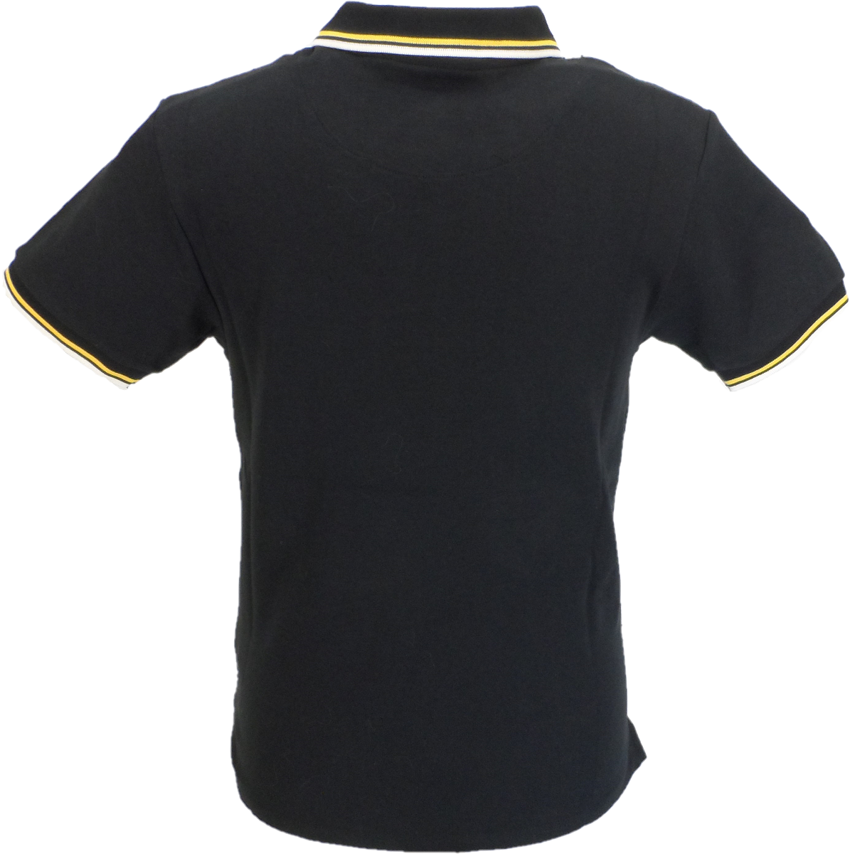 Trojan Records Black Retro Prince of Wales Polo Shirts